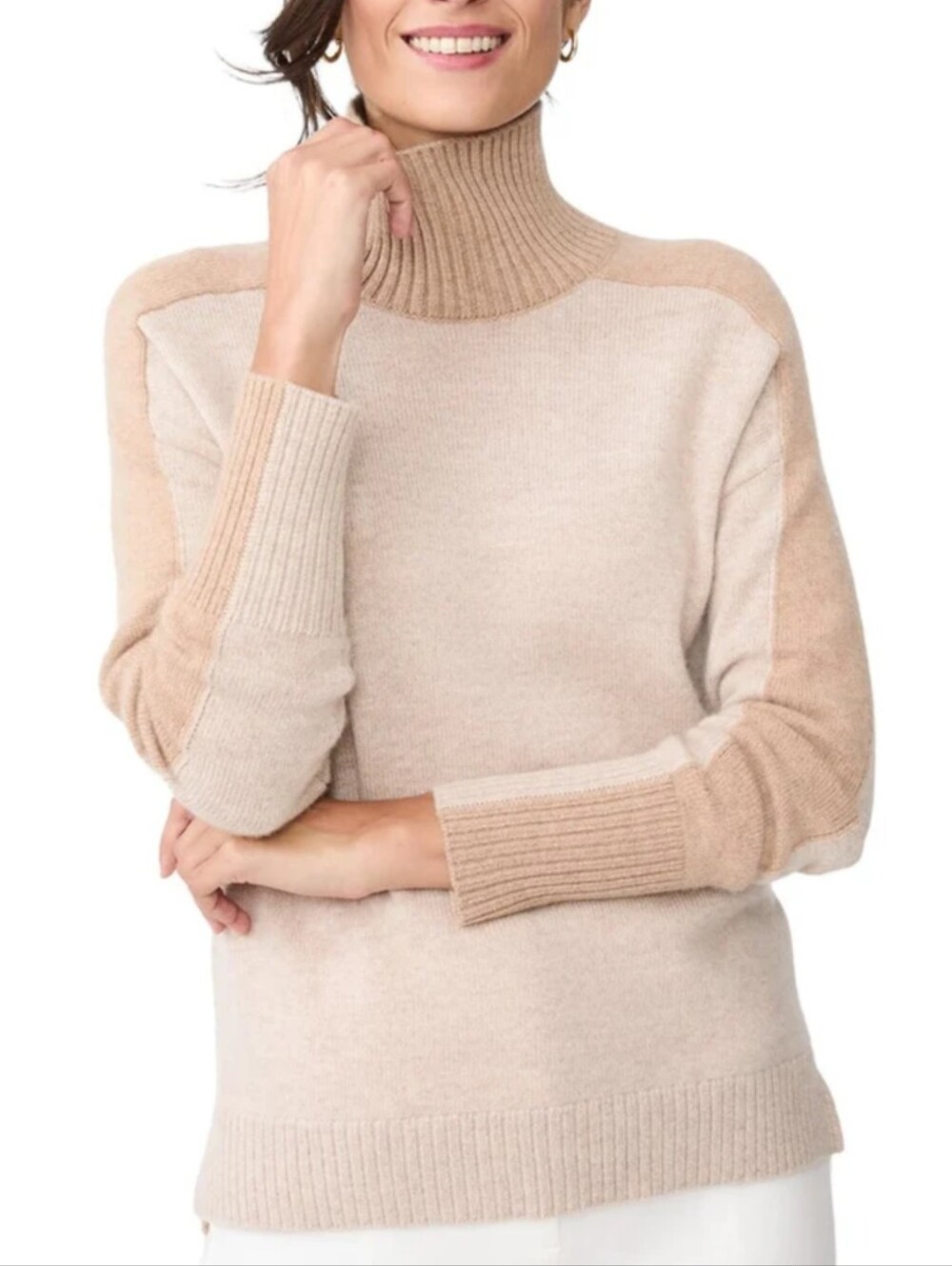 J. McLaughlin Dina Cashmere Pullover Sweater